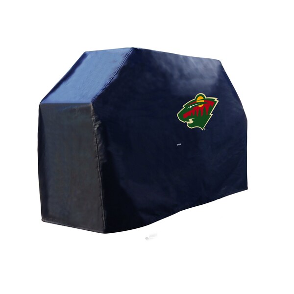 72 Minnesota Wild Grill Cover